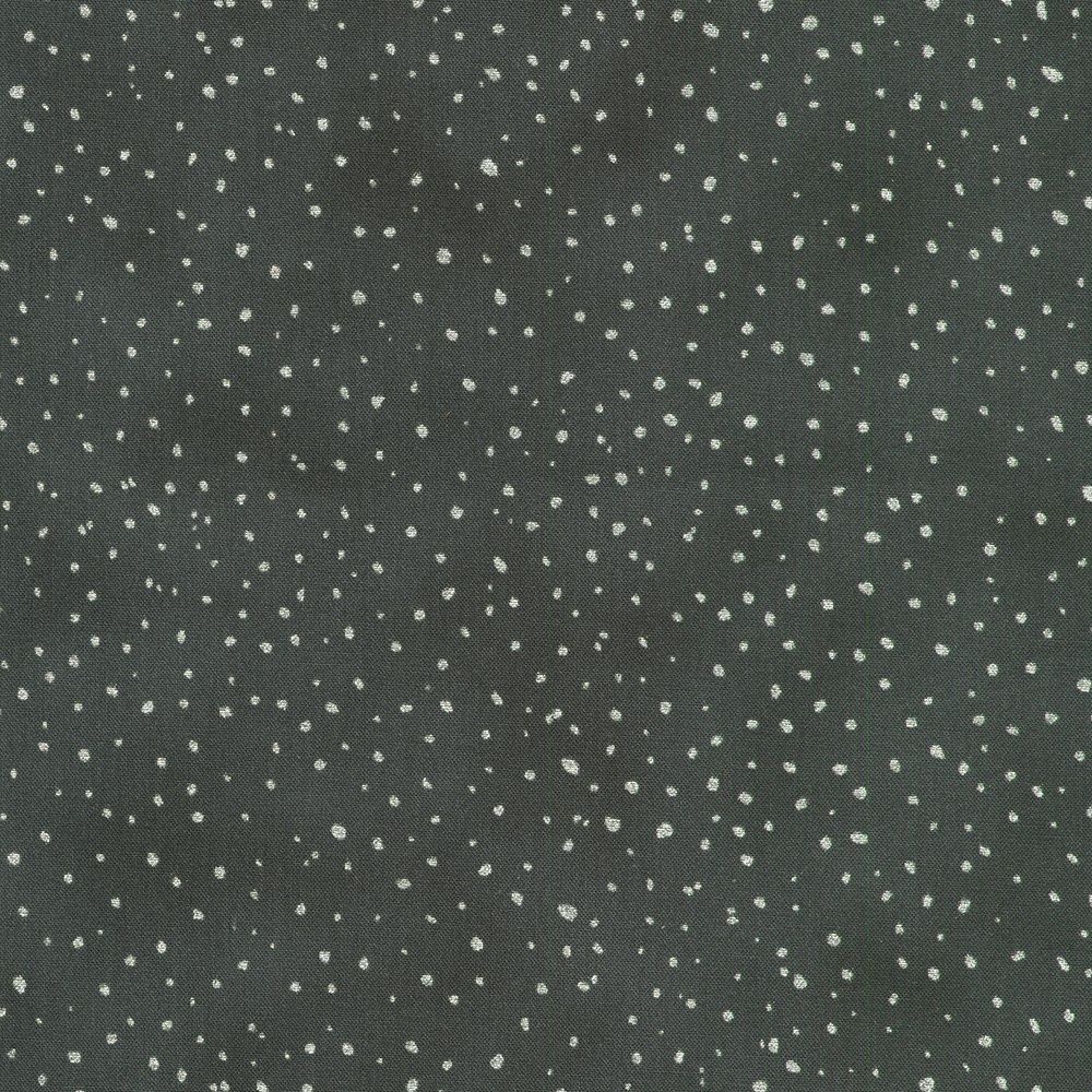 Holiday Flourish Forest Glen 23708 184 Charcoal dots