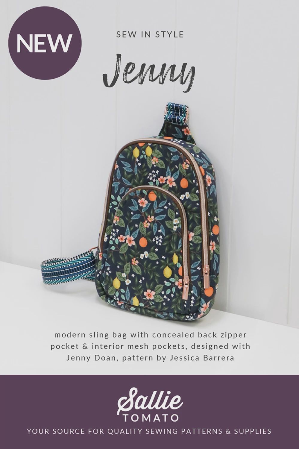 Jenny bag pattern