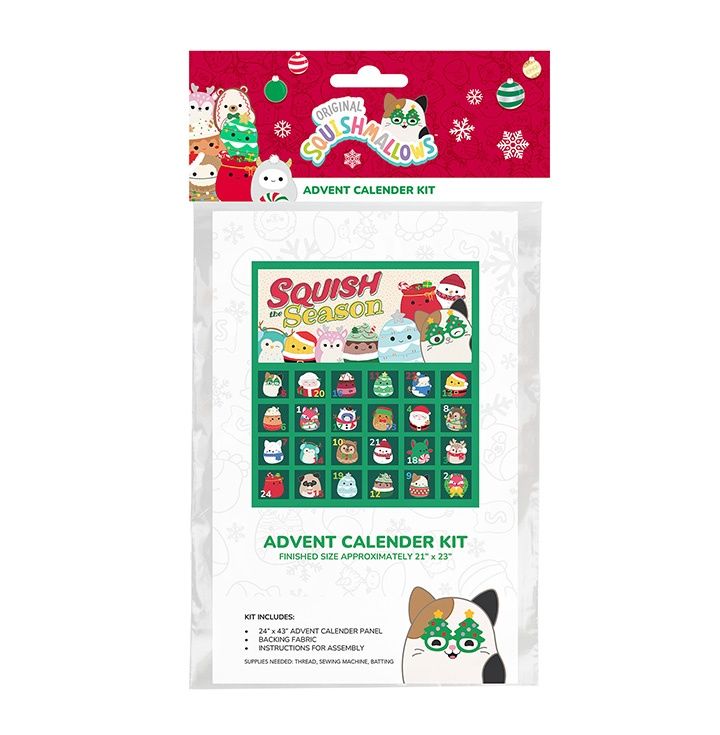Squish the Season Advent Calendar KTSQ1046-76