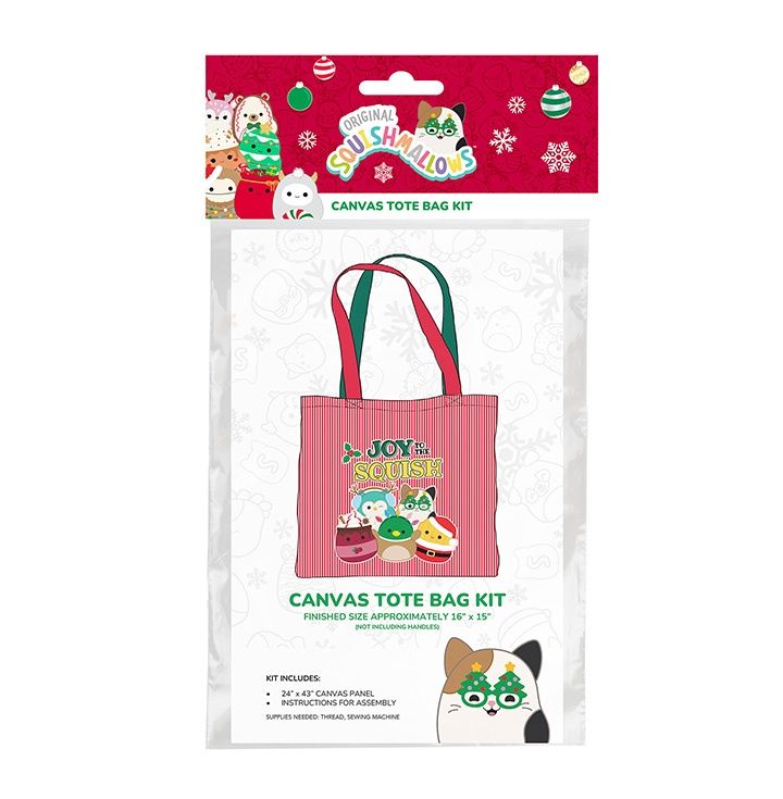 Squish the Season Tote Panel KTSQ1048-24