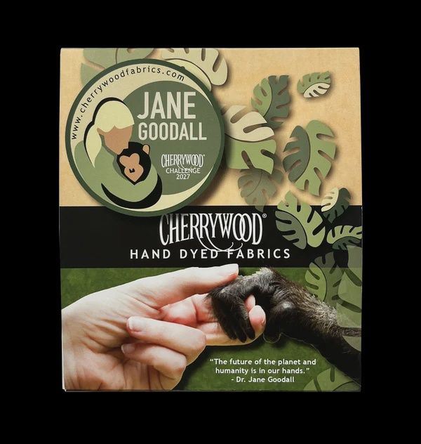 Jane Goodall Cherrywood Thread