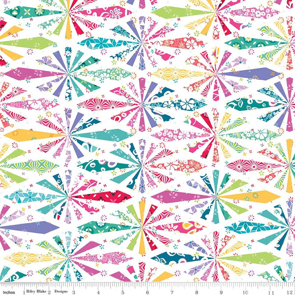 Chasing Rainbows C18017 Multi