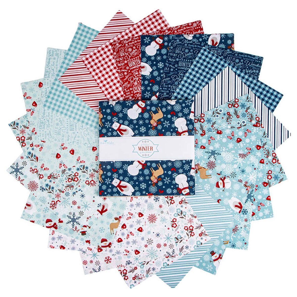 A Perfect Winter charm pack 5-17990-42