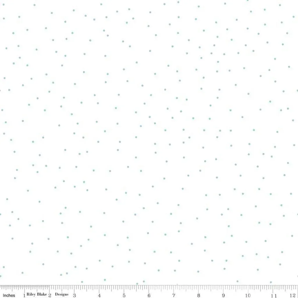 A Perfect Winter Pin Dot C705