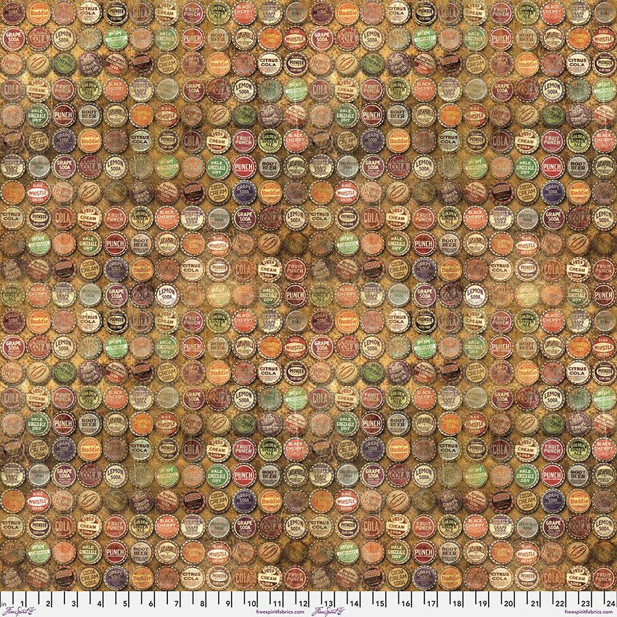 Ecletic Elements- Bottle Caps