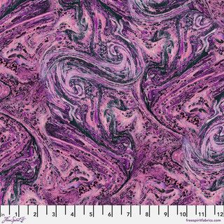 Ecletic Elements- Purple Marble