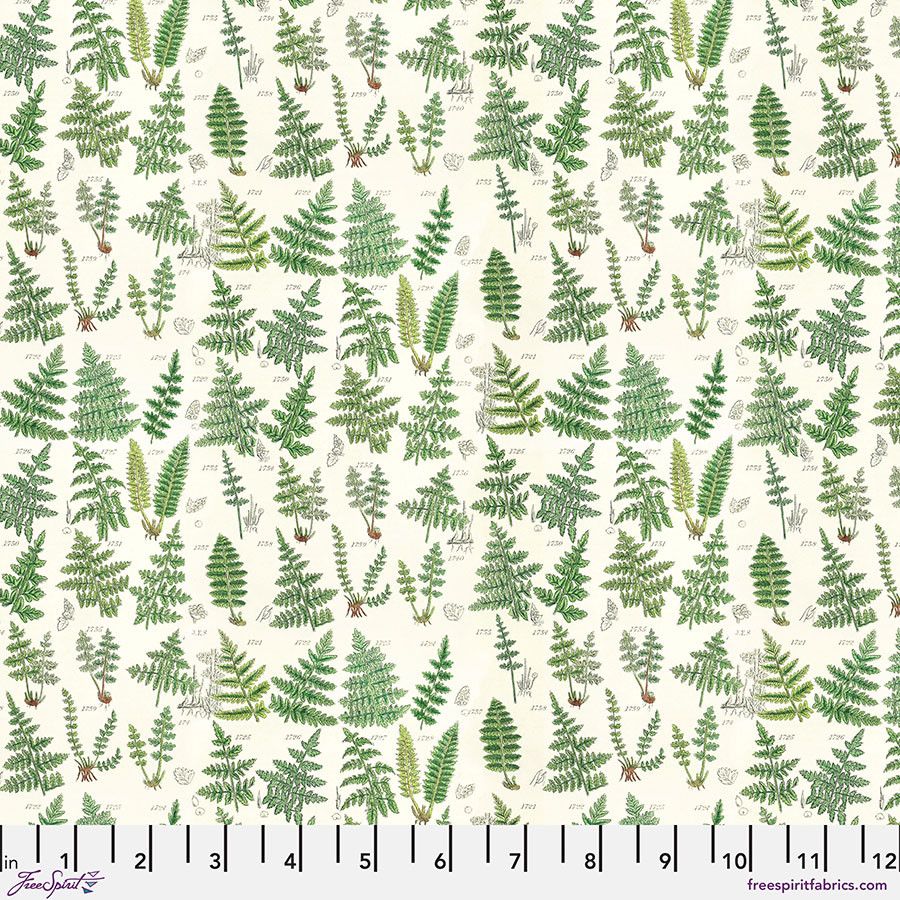 Ecletic Elements- Green Ferns