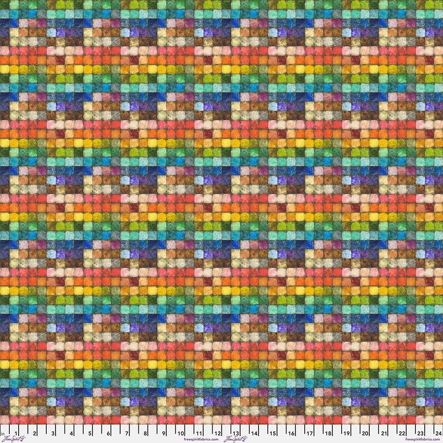 Ecletic Elements- Colorblock Moasic