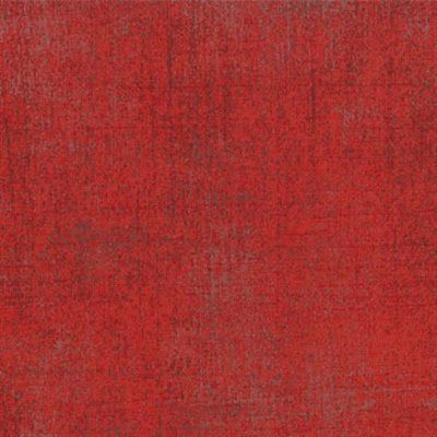 Grunge- Rich Red