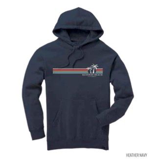 27247 A603 TS SWT HOOD ER&#39;Y DAY , Color: H.NAVY, Size: SM