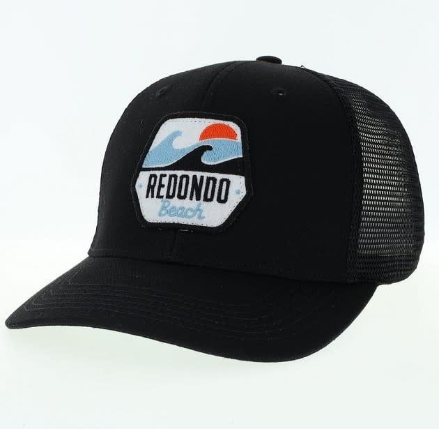 1568889 RB BEACH DIVIDE HAT BLACK