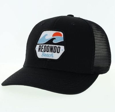 1568889 RB BEACH DIVIDE HAT BLACK