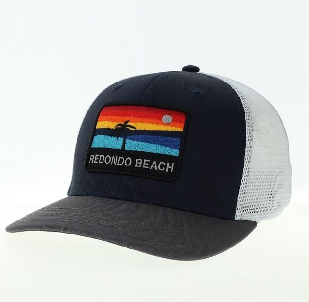 1568887 L2 HAT RB HORIZON BLACK/SILVER/ WHITE