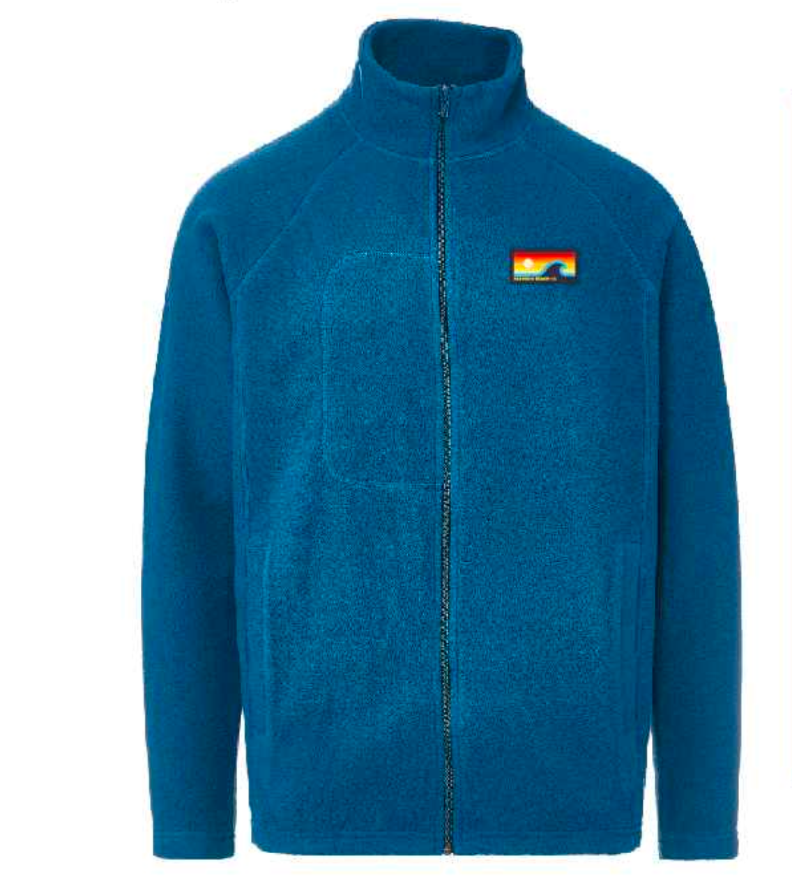 24138 MV RB SWT ZIP WHIS FL, Color: SLR S.BLUE, Size: SM