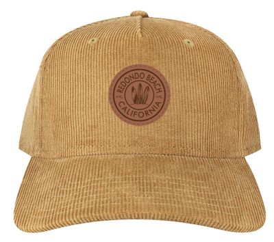 2025377 L2 HAT RB ROADIE corduroy  Khaki