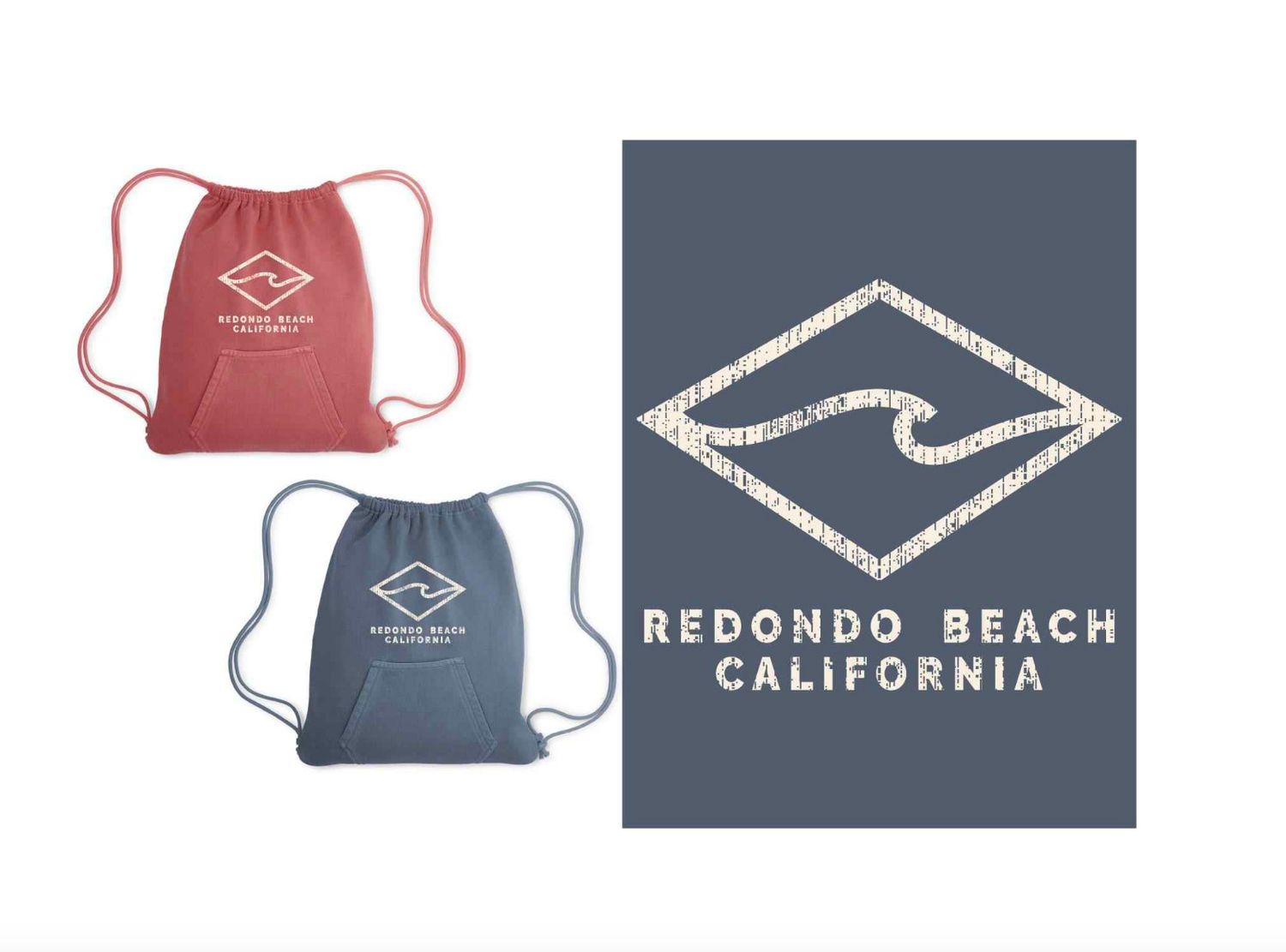 25500 MV REDONDO BEACH DRAWSTRING BAG