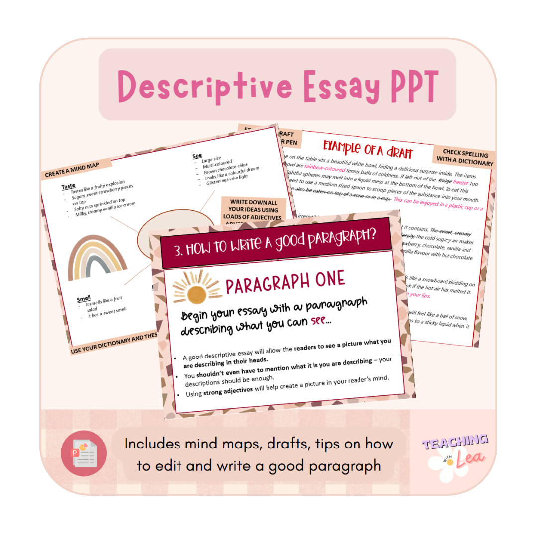 Descriptive Essay PPT