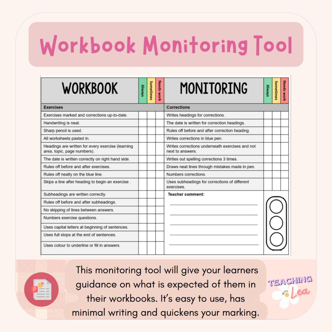 Workbook Monitoring Tool