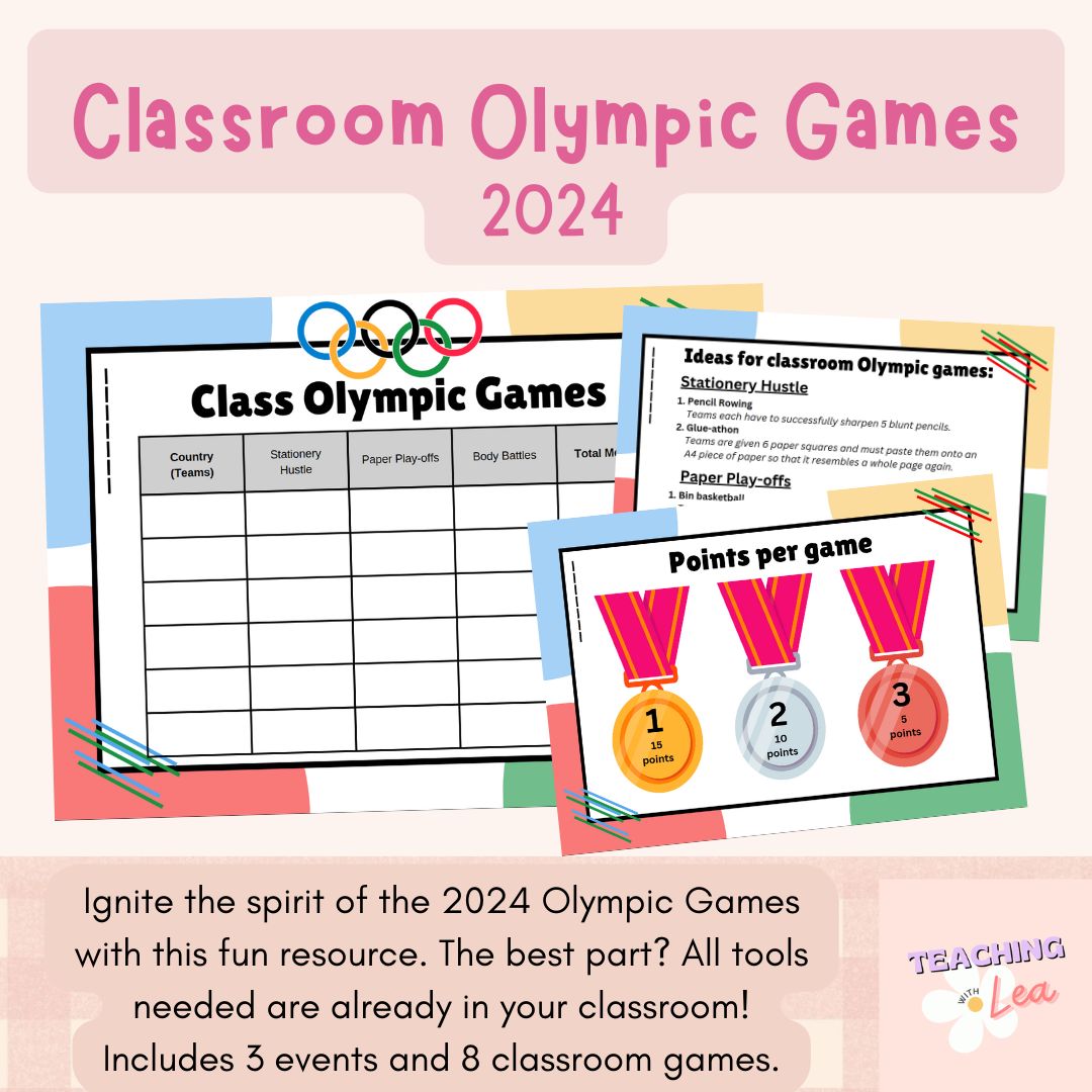 Classroom Olympic Games