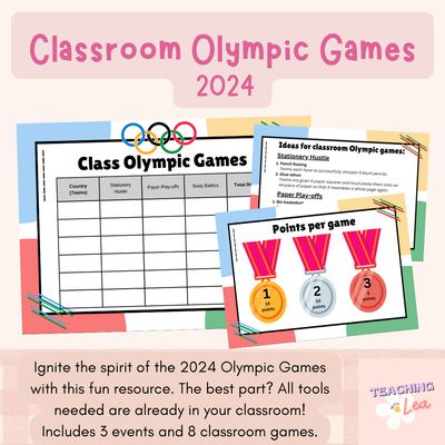 Classroom Olympic Games
