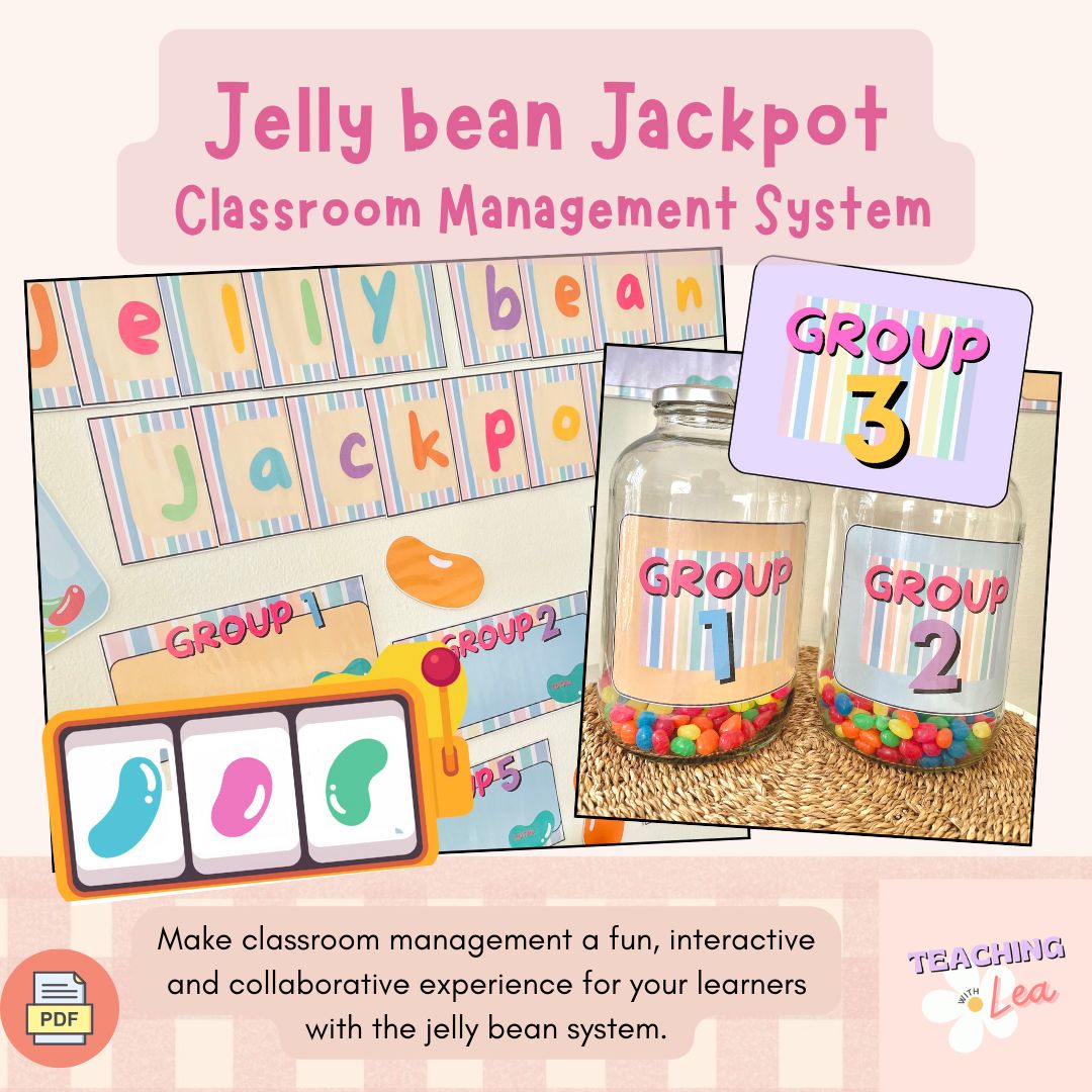 Jelly Bean Jackpot - Class Management System