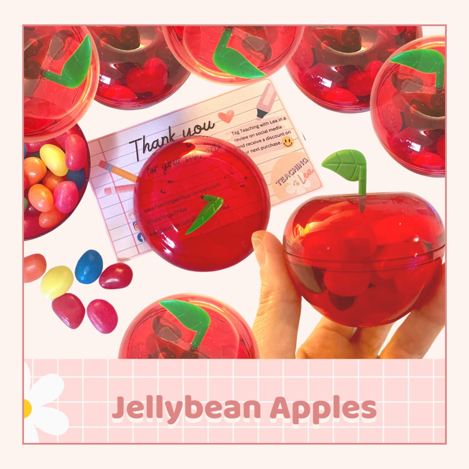 Jelly Bean Apples
