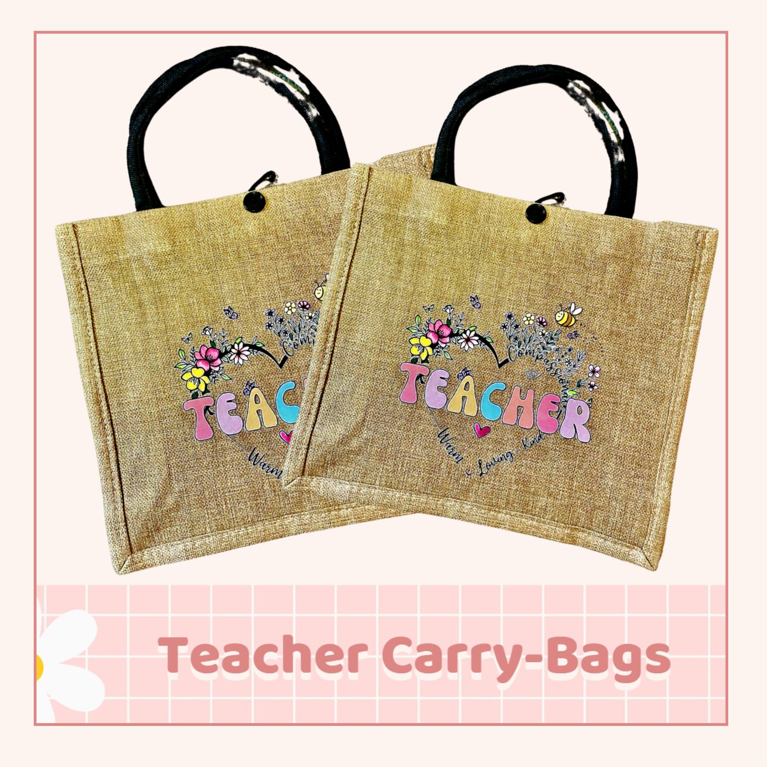 Teacher Carry- Bags