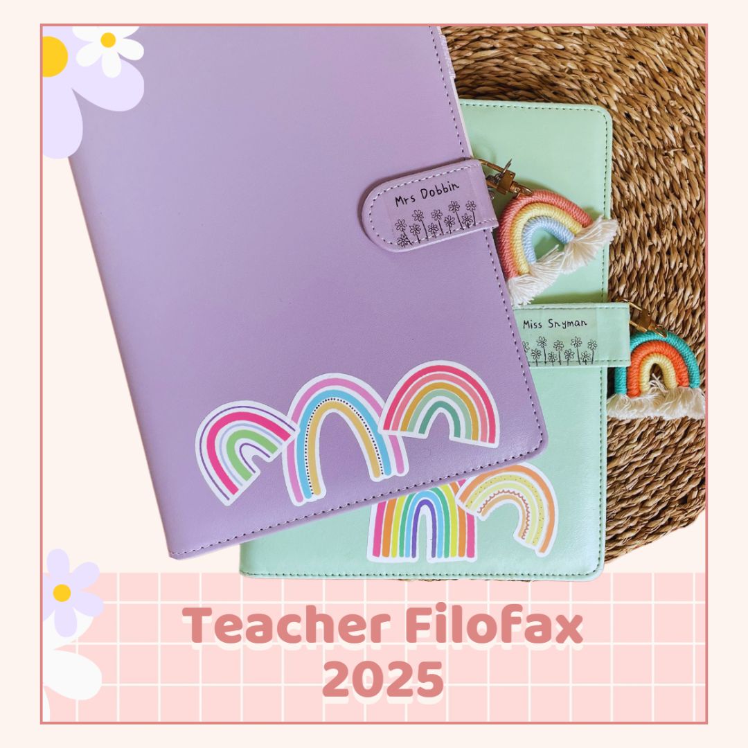 The Teacher Filofax