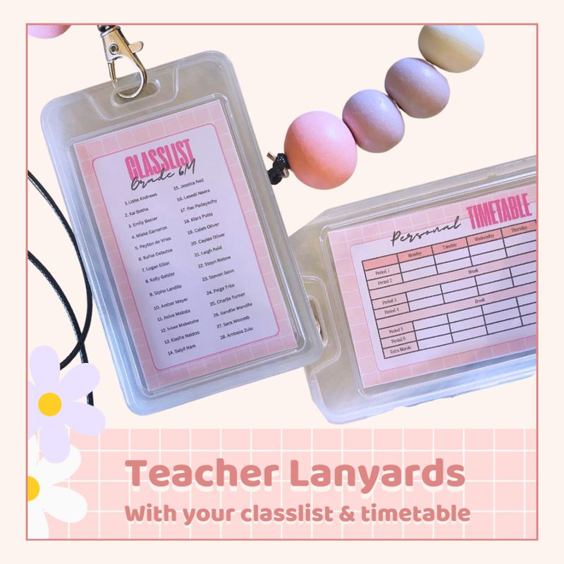 Teacher Lanyard