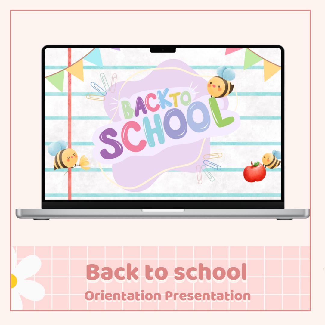 Back-to-School Orientation Presentation
