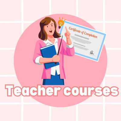 Teacher courses