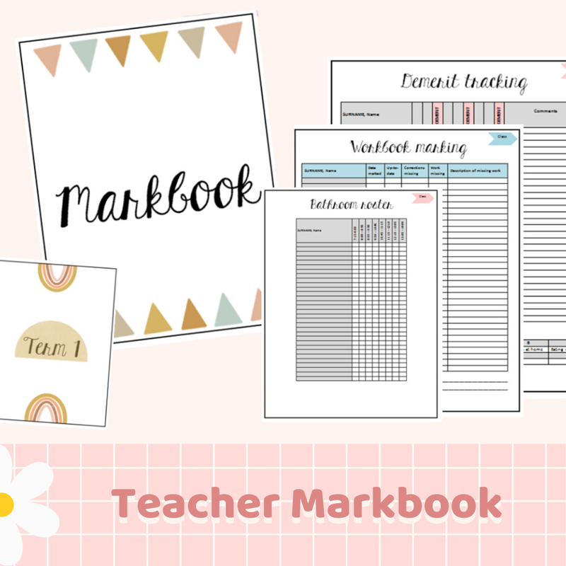 Teacher Markbook