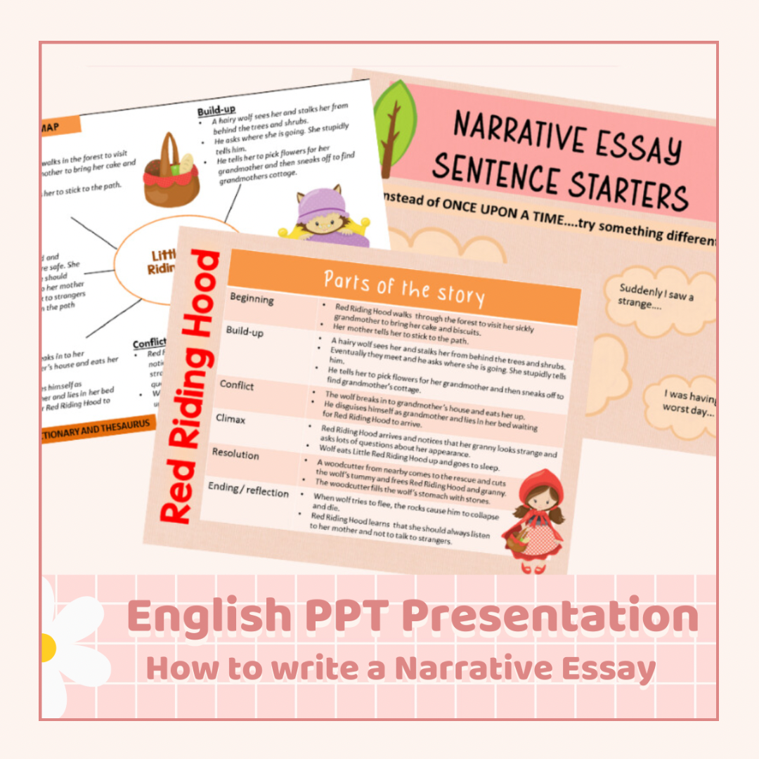 Narrative Essay PPT