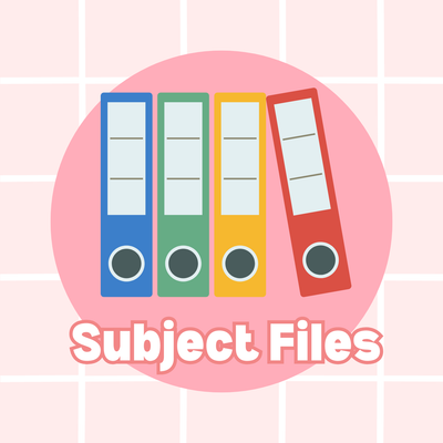 Subject Files