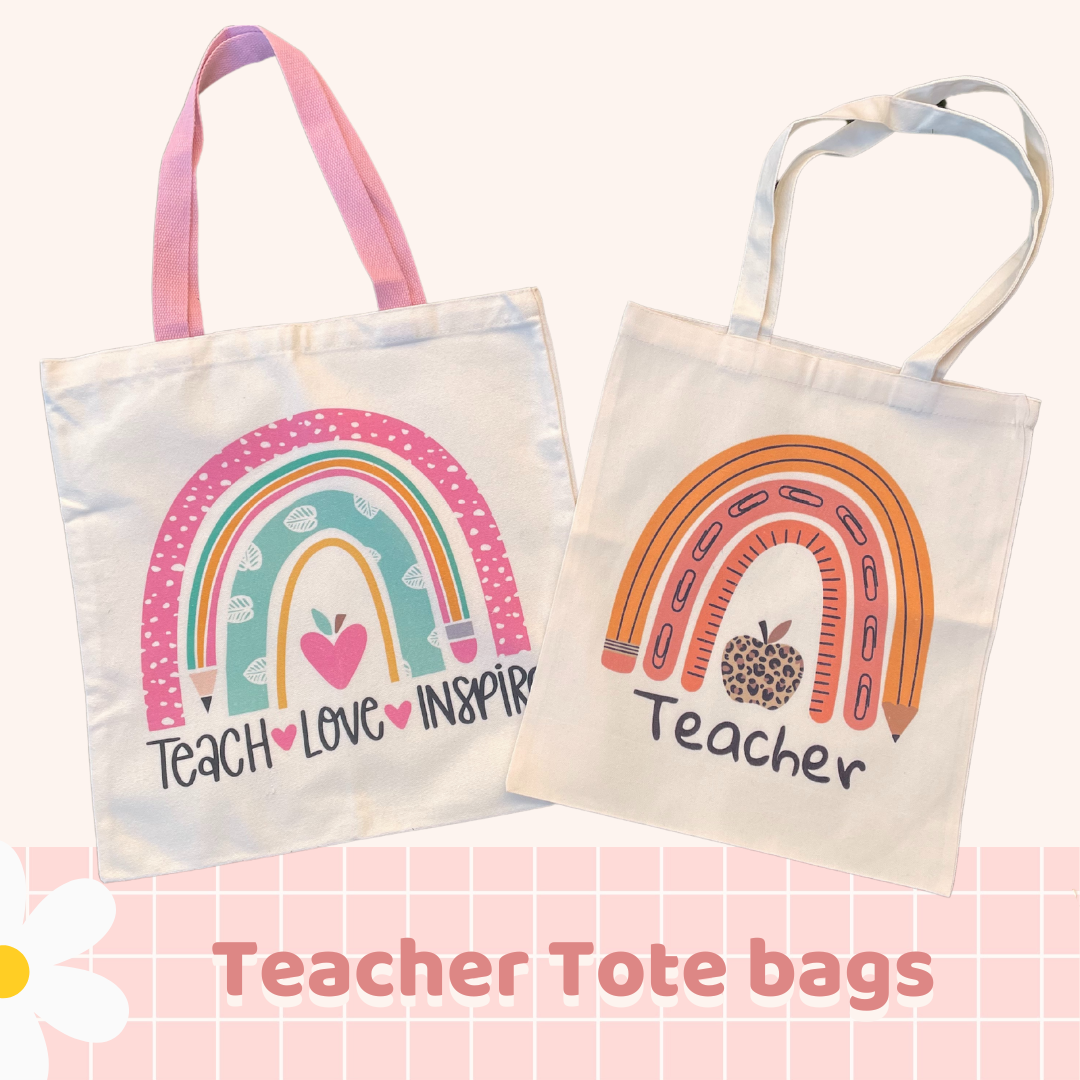 Teacher Tote bags
