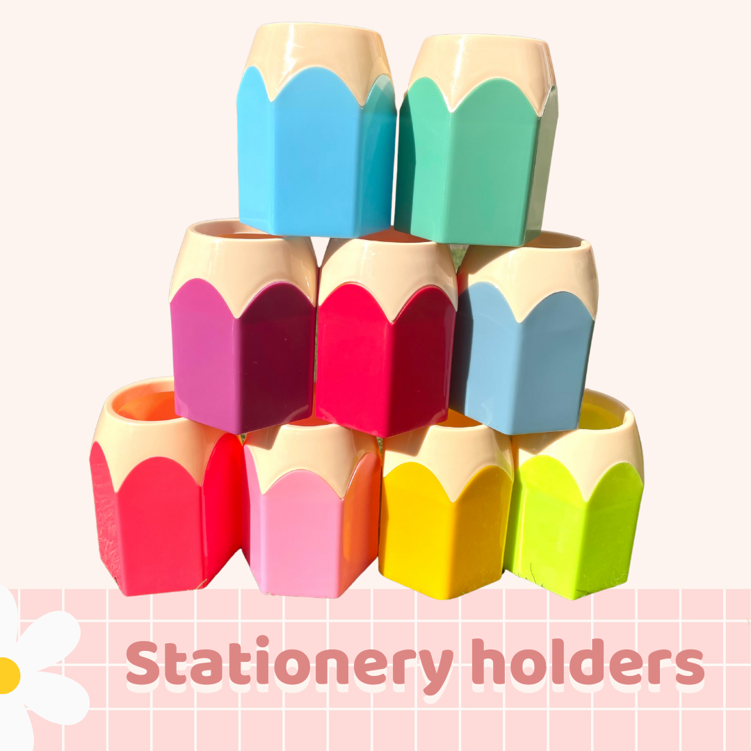 Stationery holders