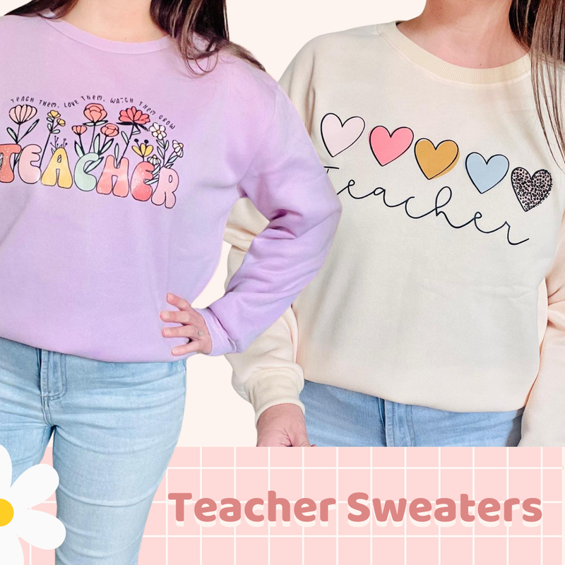 Teacher sweaters