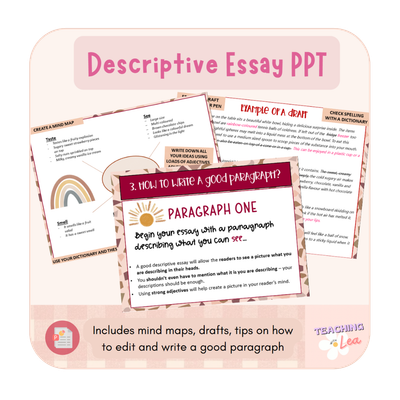 Descriptive Essay PPT