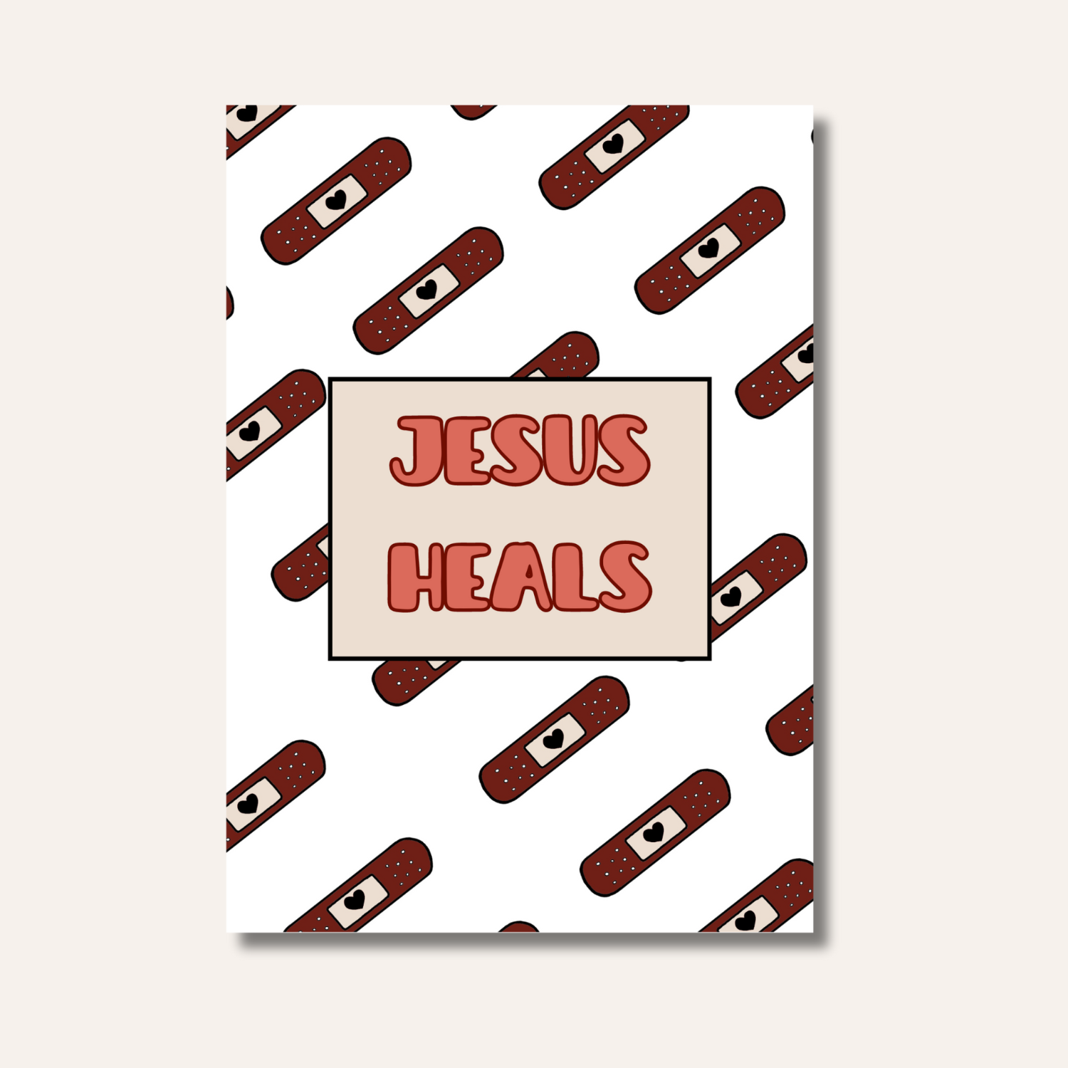 Jesus heals