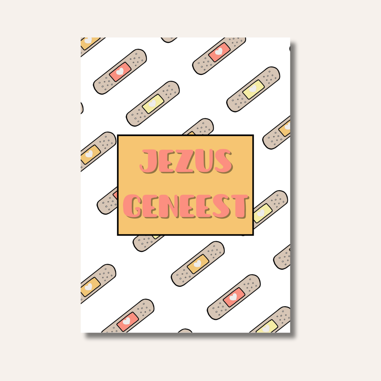 Jezus geneest