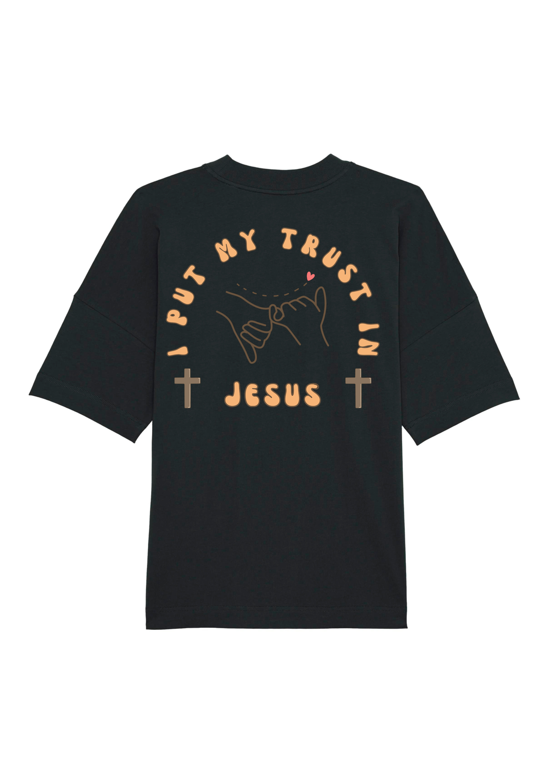 I put my trust in Jesus premium t-shirt