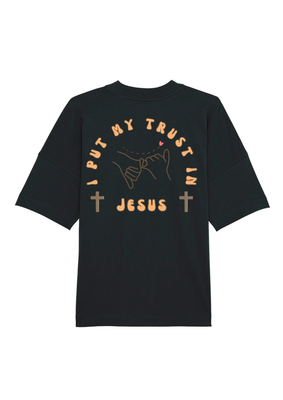I put my trust in Jesus premium t-shirt