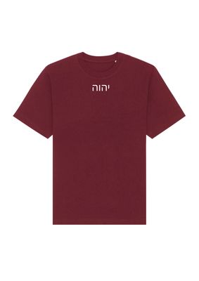 JHWH oversized t-shirt