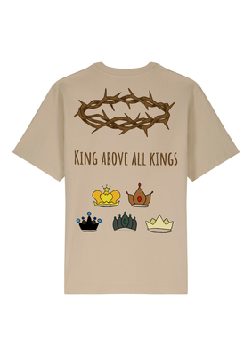 King above all kings oversized t-shirt