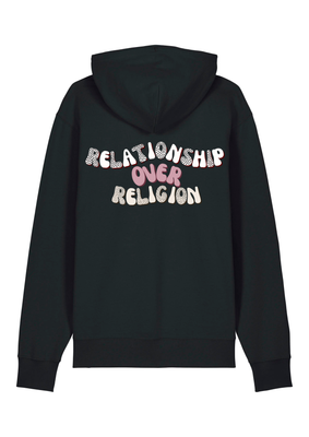 Relationship over religion hoodie
