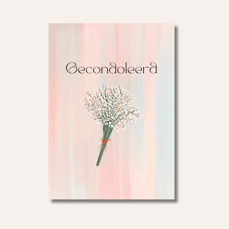 Gecondoleerd