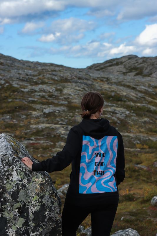 You God this hoodie