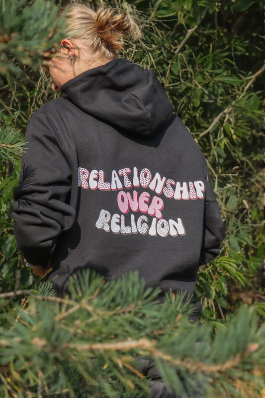 Relationship over religion hoodie