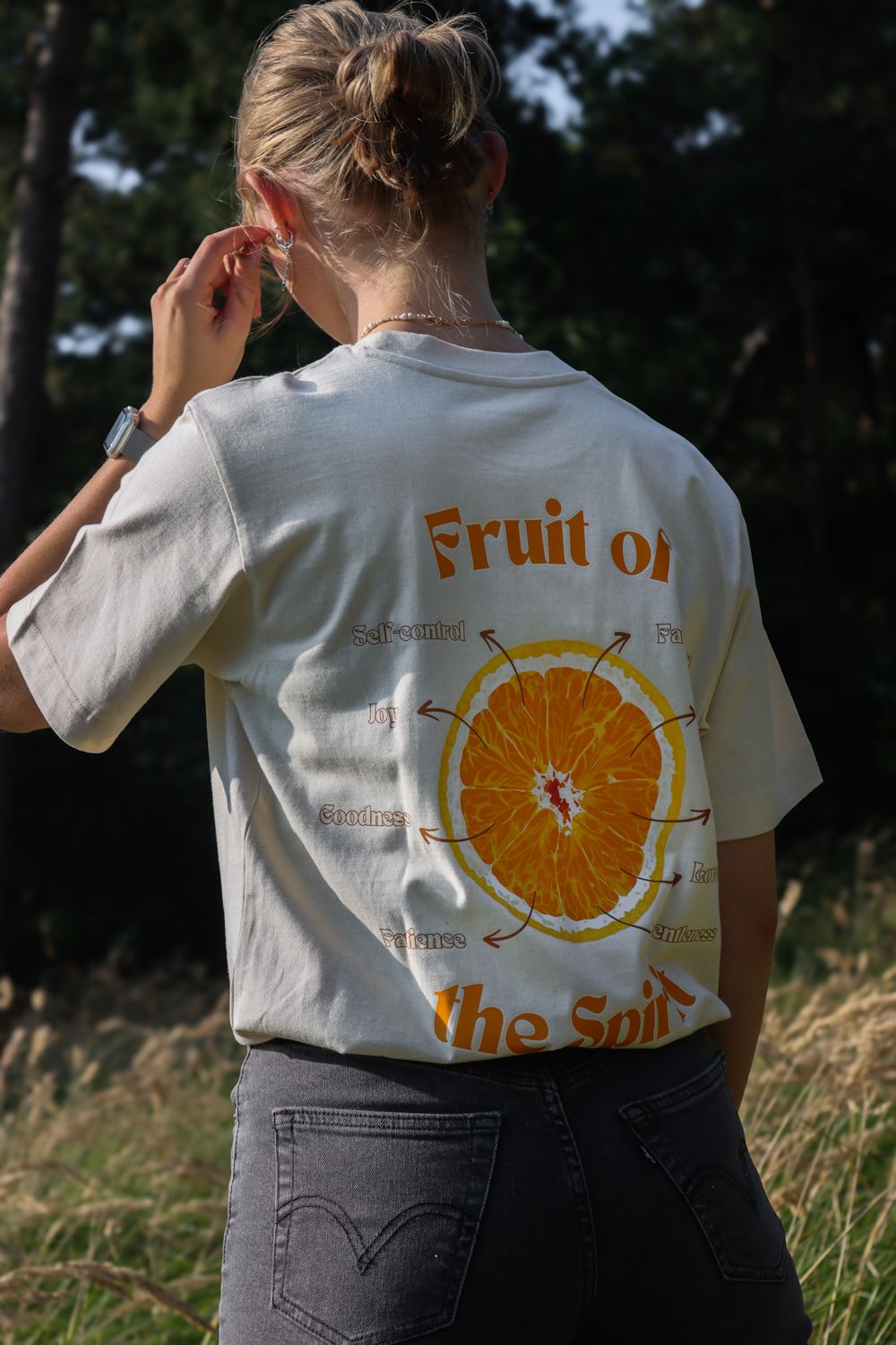 Fruit of the Spirit oversized t-shirt