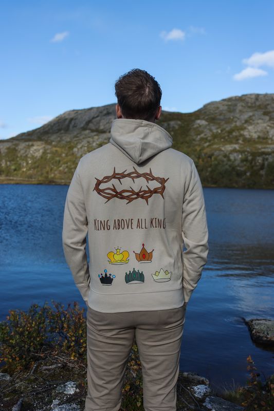 King above all kings hoodie